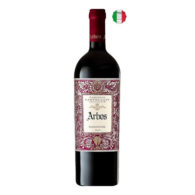 Vinho Tinto Italiano Sangiovese Igt Arbos 750ml | MercadoLivre