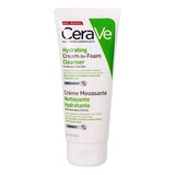 Cerave Limpiadora Crema-espuma Hidratante Rostro 100ml