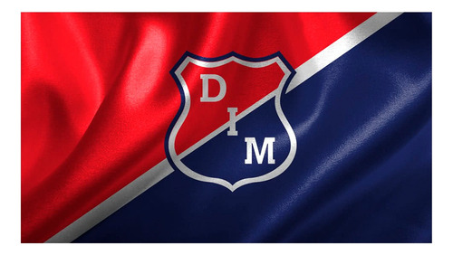 Bandera Independiente Medellin 1.50x90cm Exterior Grande