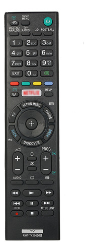 Control Remoto Tv Grab Para Reemplazo Remoto Negro De Sony