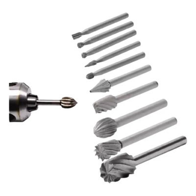 Fresas Para Minitorno Hss P\u002F Dremel Decker Etc Mini Torno S. | Envío gratis