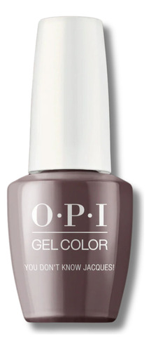 Opi Gel Color Esmalte Semipermanente You Dont Know Jacques