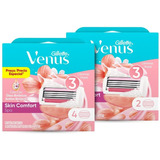 Repuestos De Afeitar Gillette Venus Skin Comfort Spa X6 Unds