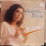 Disco Lp Guadalupe Pineda Te Amo Melody #5529