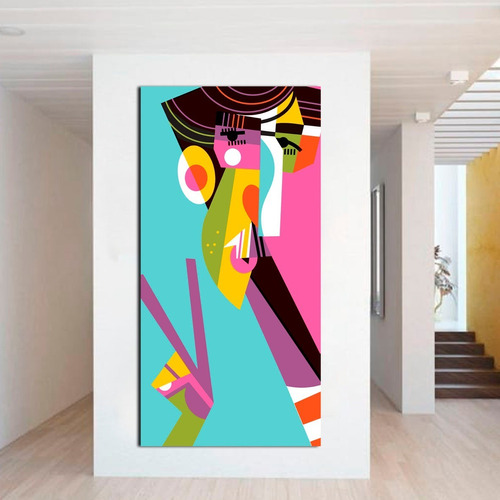 Cuadro Decorativo Musica Charly Garcia (120x60cm)