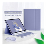 Funda Tablet+teclado+ratón Para iPad 10.2  9º 8º 7º Gener