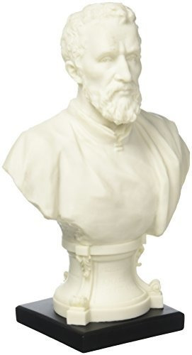 Diseño Toscano Renacimiento Italiano Maestro Busto Estatua 