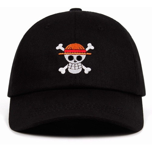 Gorra De Béisbol De Luffy,one Piece Bordada,para Deportivo