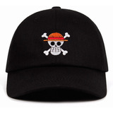 Gorra De Béisbol De Luffy,one Piece Bordada,para Deportivo