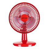 Ventilador Mini Turbo 20cm Ventimais Cor Da Estrutura Vermelho Voltagem 220v