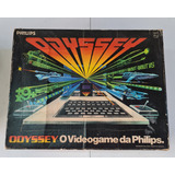 Console Odyssey Philips Caixa Berço Mod Av Revisado 100% 