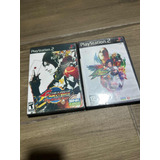 The King Of Fighters Playstation 2 Ps2 Solo Cd Originales