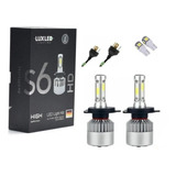 Led Cree S6 Plus H4 +led T10 Alta Baja Gol Trend Power Corsa