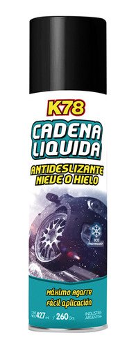 Cadena Líquida Nieve Antideslizante Auto Invierno K78