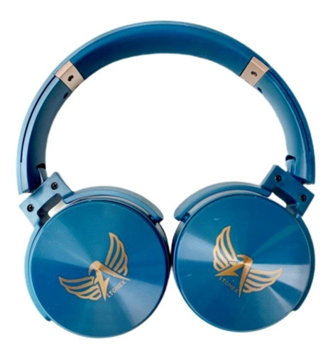 Headset Sem Fio Altomex A-950 Azul