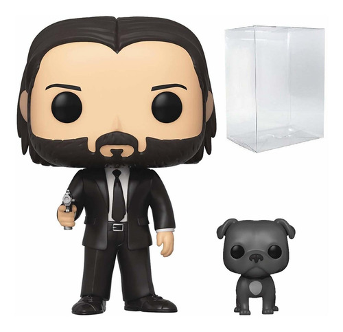  Pop Movies: John Wick Capítulo 3   John En Traje Negro Con 