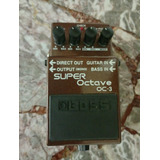 Boss Oc3 Super Octave Pedal Impecable    