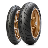 Juego De Llantas Sportec M7 120/70zr17 Y 180/55zr17m/ctl 73w