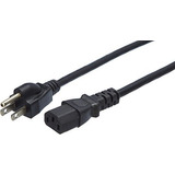 Cable De Alimentacion Amazonbasics Para Ordenador 18 M