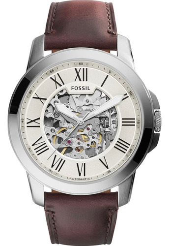 Reloj Fossil Grant Clásico Automático Para Hombre Nuevo Orig