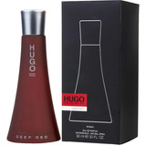 Perfume Hugo Boss Deep Red Edp 90ml Mujer