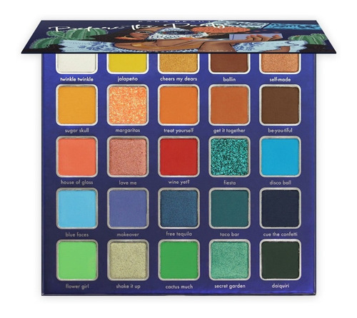 Paleta De Sombras Es96 Before The Party Kara Beauty