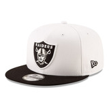 Gorra New Era Las Vegas Raiders Nfl Snapback Original.