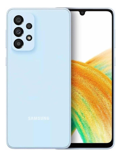 Samsung A33 128gb - Awesome Blue +cargador/funda Originales