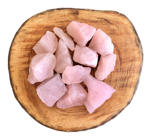 Pedra Natural Quartzo Rosa Bruta 3-5cms - 500g