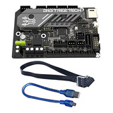 Placa Impressora 3d Bigtreetech Skr Mini E3 V3.0 32 Bits