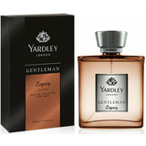 Edt 3.4 Onzas Gentleman Legacy Por Yardley London Para