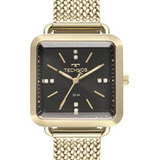 Relógio Technos Feminino Style Dourado 2036mme 4p