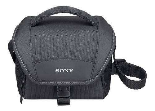 Estuche Sony De Transporte Blanda Para Videocámara Lcs-u11 Color Negro