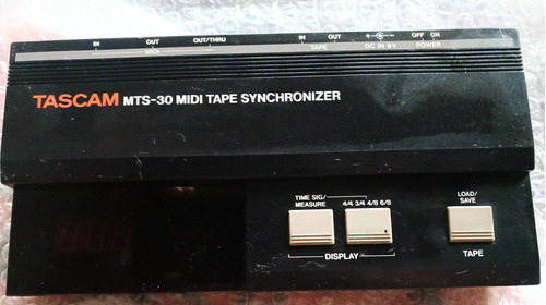 Tascam Synchronizer Mts-30 Midi Tape