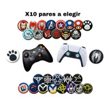 10 Pares Gomas Control Ps5 Ps4 Xbox One Series X Thumb