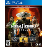 Mortal Kombat Aftermath Formato Físico Ps4 Original