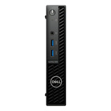 Mini Pc De Mesa Dell: Intel Core I5, 8 Gb, Ssd 256 Gb, W10p