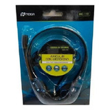 Auriculares Para Pc Con Microfono Flexible Noga Mic-119