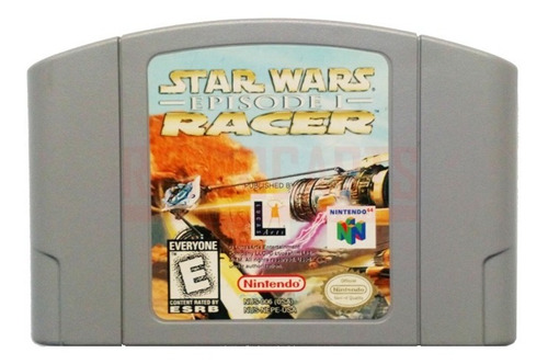 Star Wars Episode 1 Racer N64