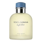 Dolce & Gabbana Light Blue Pour Homme Edt 75 ml Para  Hombre