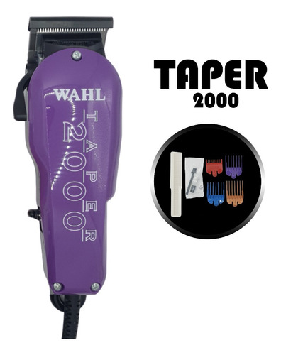 Maquina Wahl Taper 2000 (nuevo)
