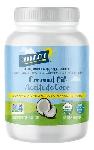 Aceite Coco Organico 1.6 L