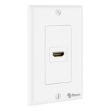 Placa De Pared Con Conector Hdmi®hembra | 200-255