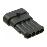 Conector Estanco Tyco Amp Superseal Recep 4 Vias 282106-1