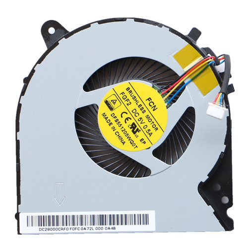 Ventilador Lenovo Y700-15acz Y700-15isk Y700-17isk V17