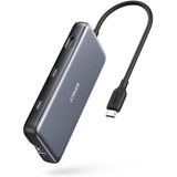 Concentrador Usb C Anker, Adaptador Usb C Powerexpand 8 En 1