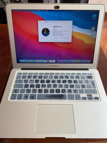 Mac Book Air 13 Hd 500g