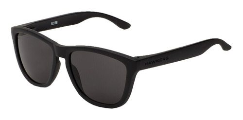 Lentes De Sol Hawkers - One Carbon Black Dark - Gafas De Sol Para Hombre Y Mujer - Color Negro