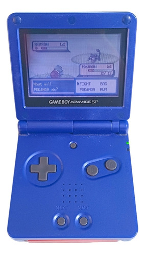 Game Boy Advance Sp Azul