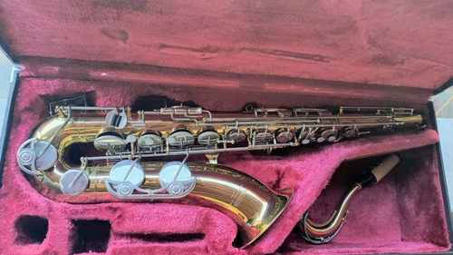 Saxofone Tenor Yamaha Ts-100established In 1887 Japan